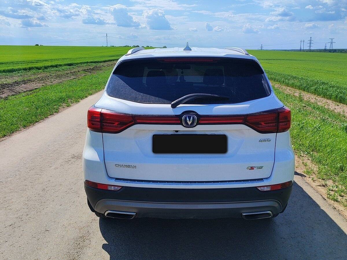 Changan CS75, 2021 Фото №5