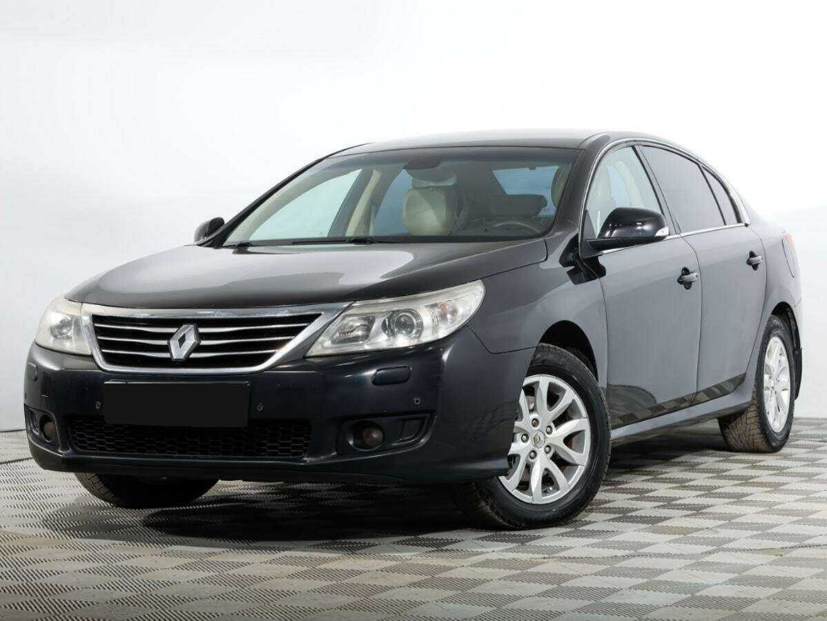 Renault Latitude, 2011 Фото №1