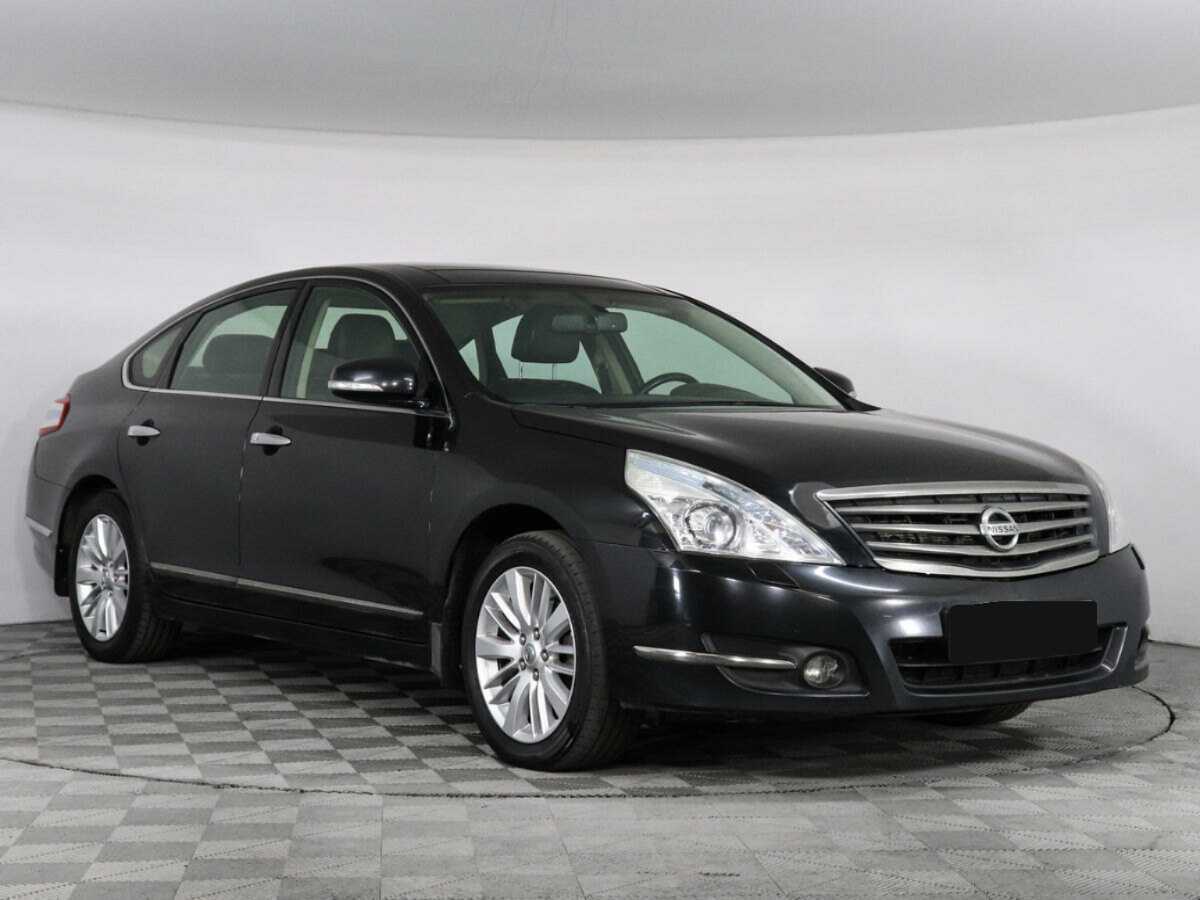 Nissan Teana, 2011 Фото №3