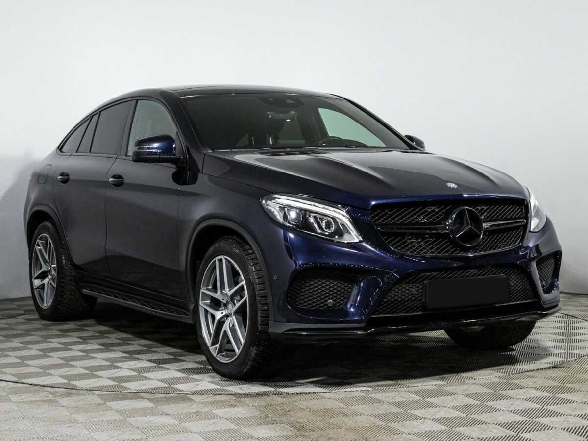 Mercedes-Benz GLE Coupe 350 d, 2016 Фото №3