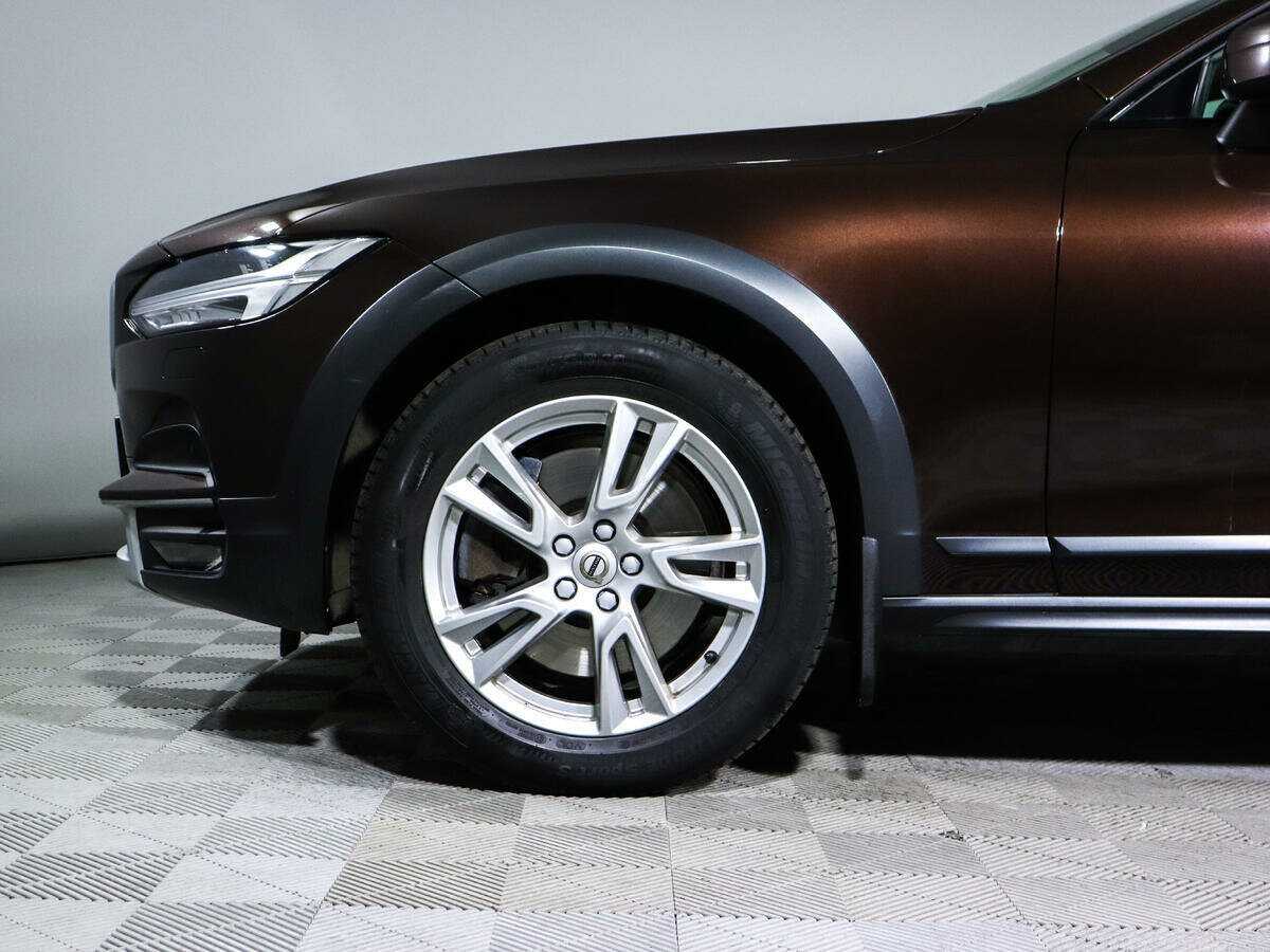 Volvo V90 Cross Country, 2018 Фото №19