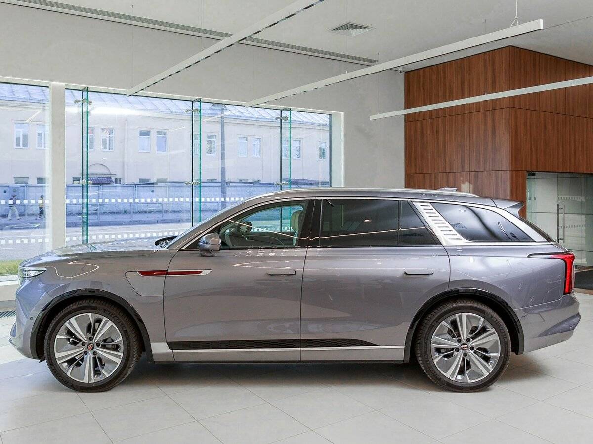 Hongqi E-HS9 99 kWh, 2022 Фото №8