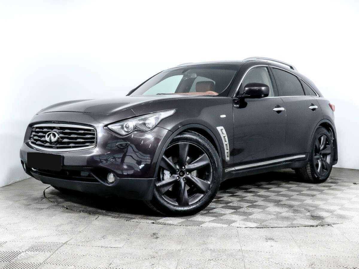 Infiniti FX50, 2008 Фото №1