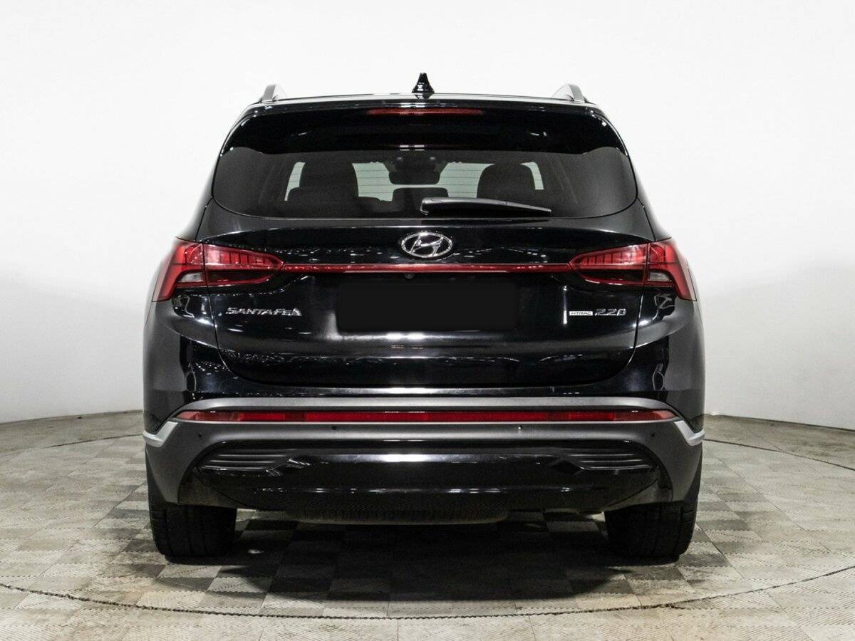 Hyundai Santa Fe, 2021 Фото №6