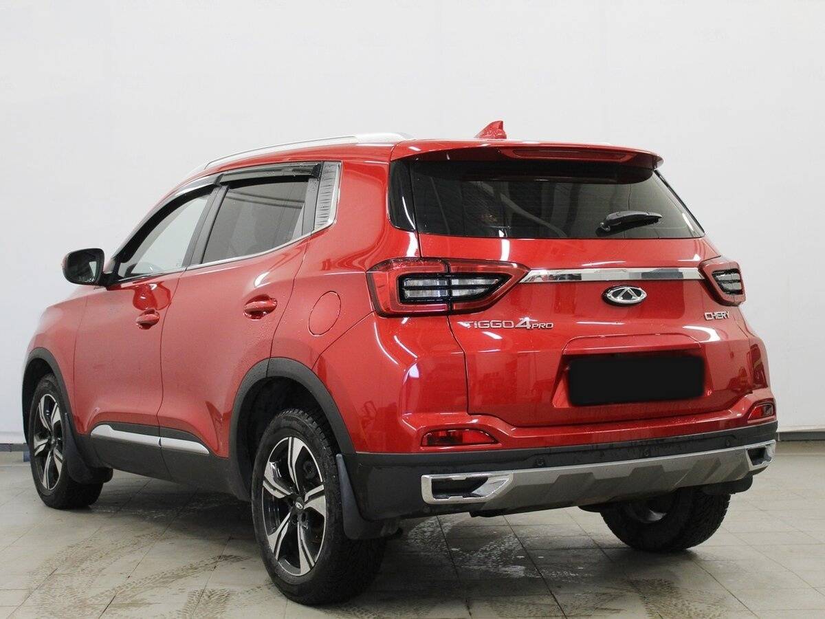 Chery Tiggo 4 Pro I, 2024 Фото №6