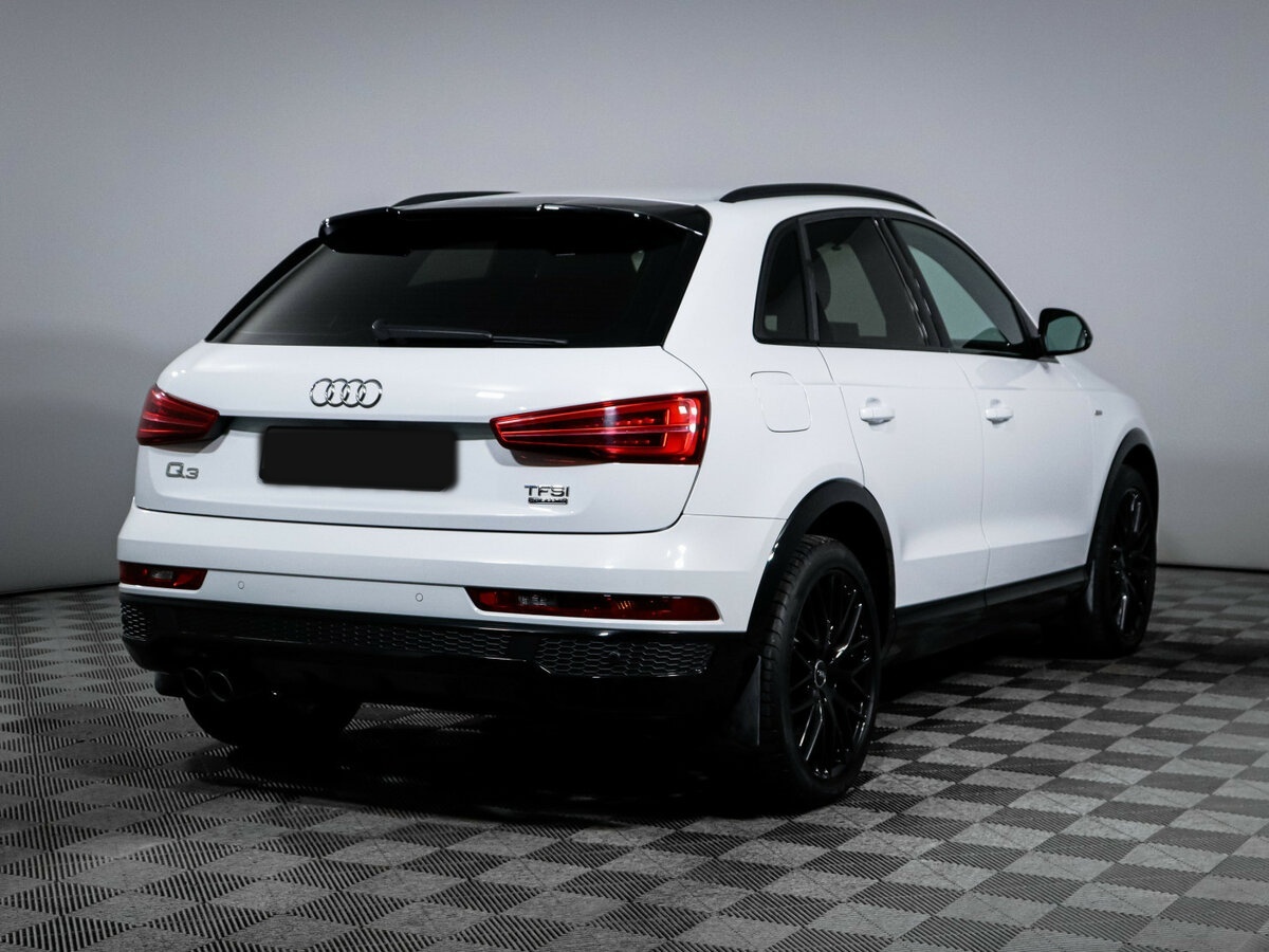Audi Q3 I (8U) Рестайлинг, 2018 Фото №5