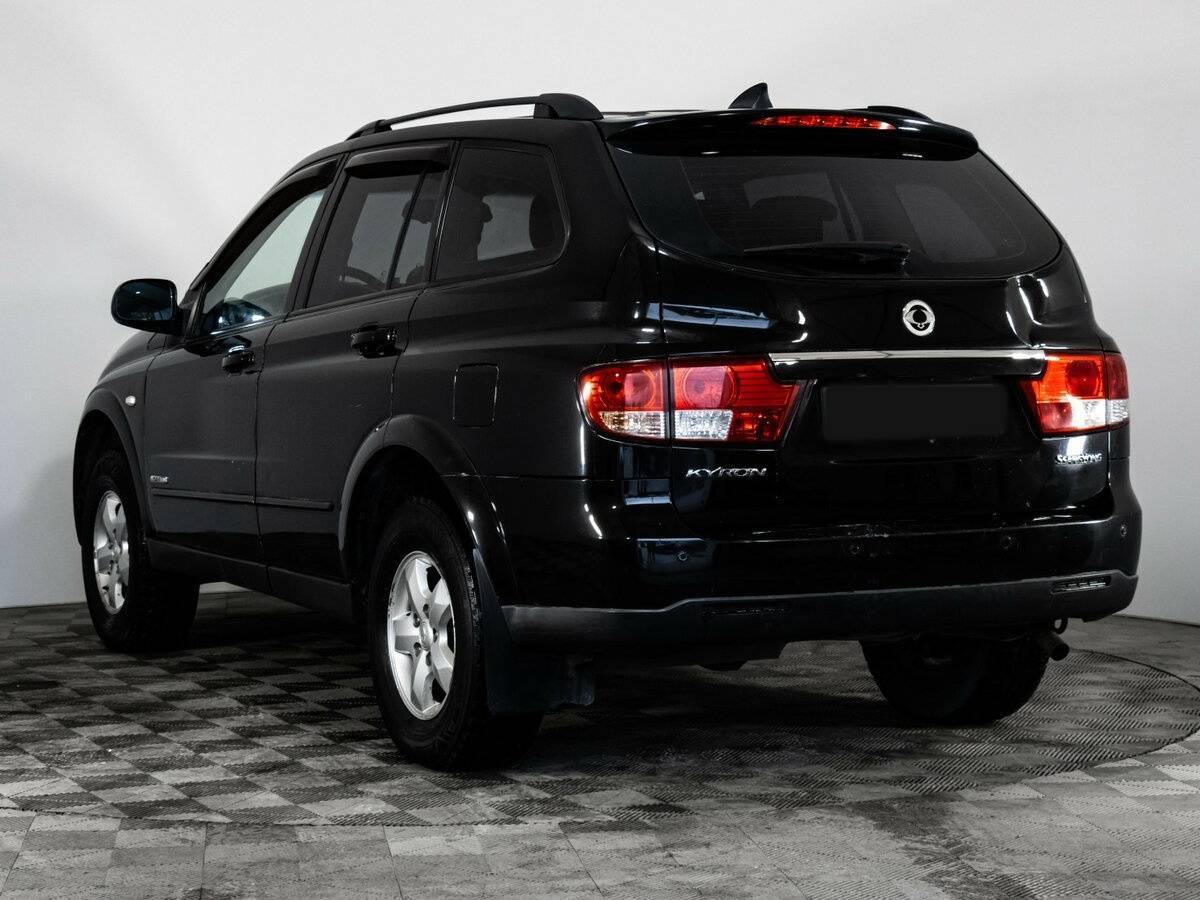 SsangYong Kyron 6-speed, 2008 Фото №6