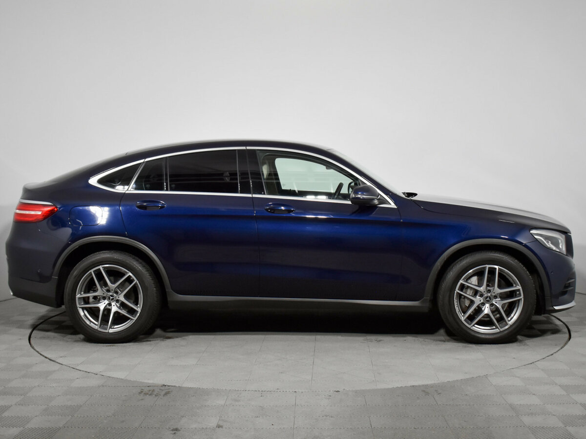 Mercedes-Benz GLC Coupe 300 I (C253), 2018 Фото №4