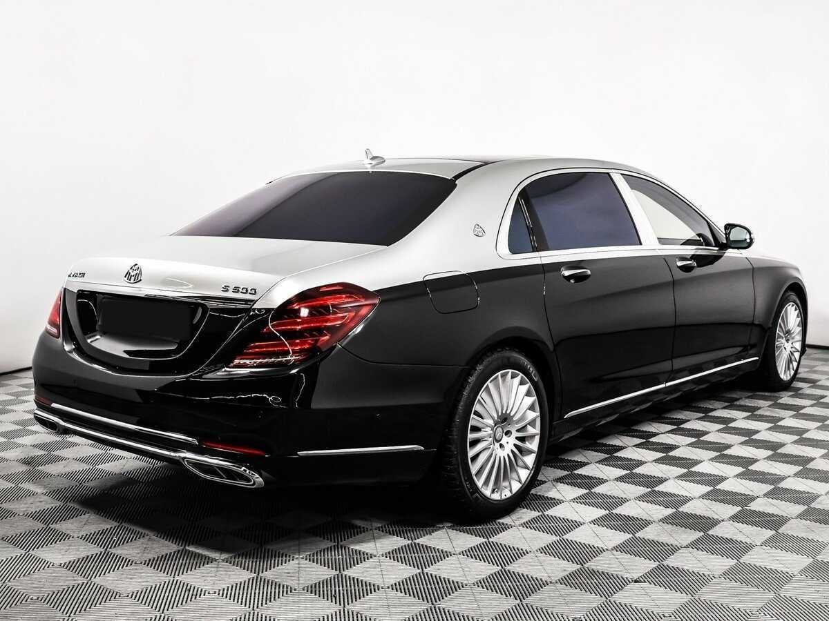 Mercedes-Benz Maybach S-Класс 500, 2015 Фото №5