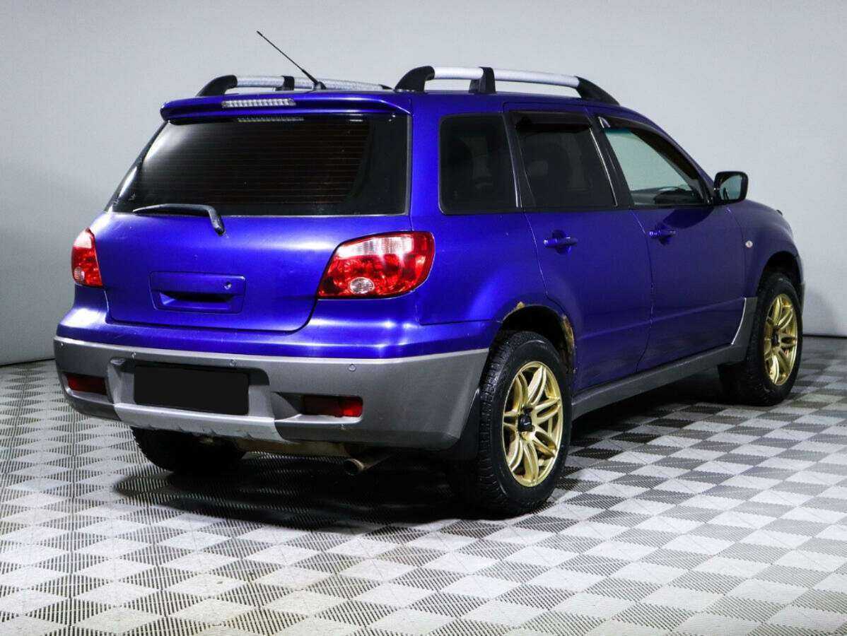 Mitsubishi Outlander, 2006 Фото №5