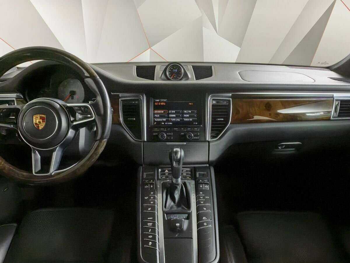 Porsche Macan S, 2014 Фото №10
