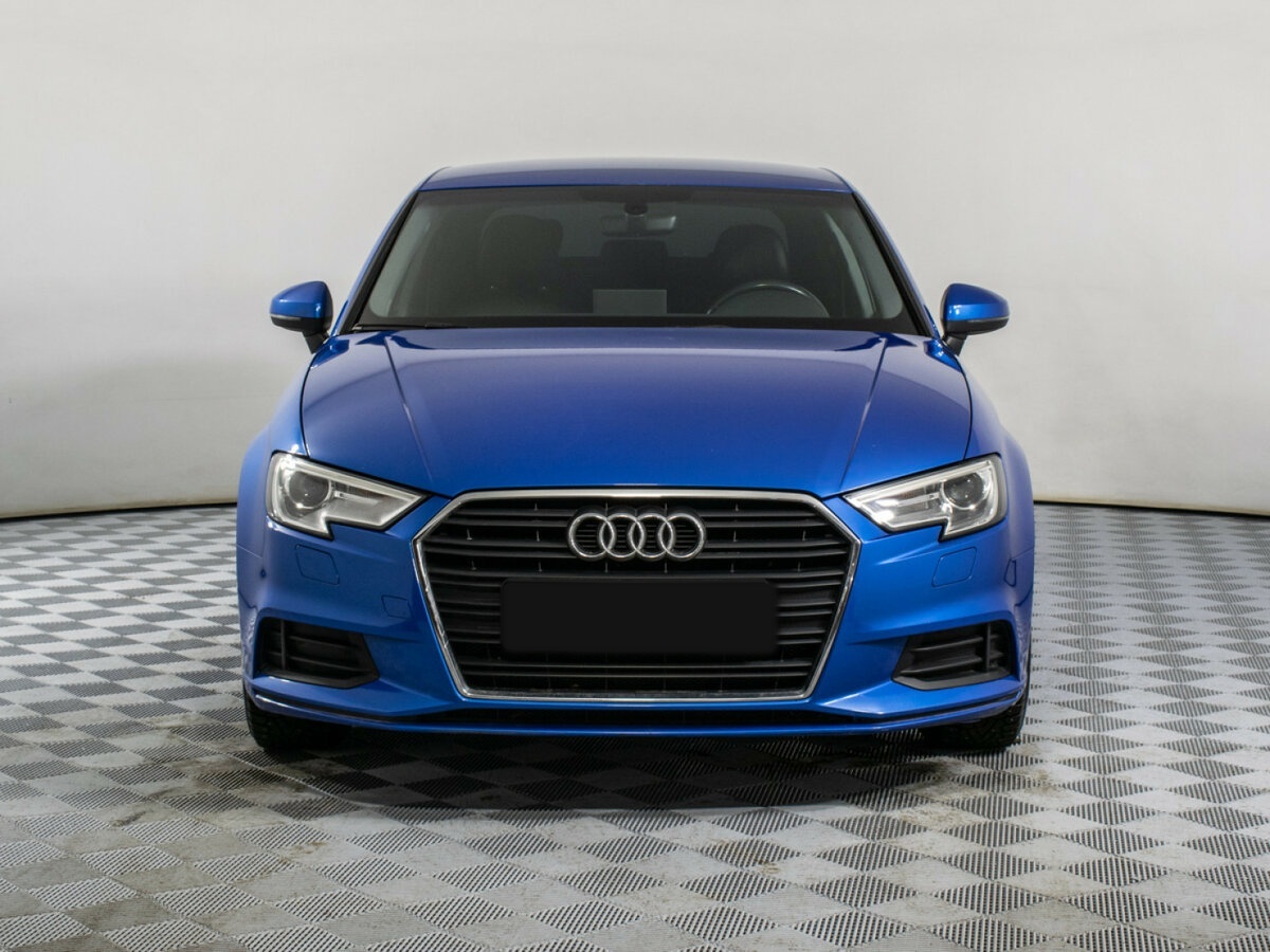 Audi A3 III (8V) Рестайлинг, 2019 Фото №2