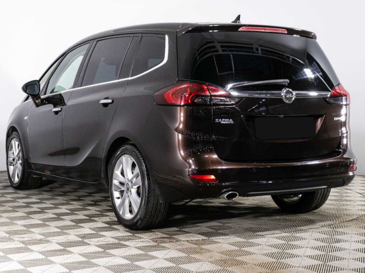 Opel Zafira, 2012 Фото №7