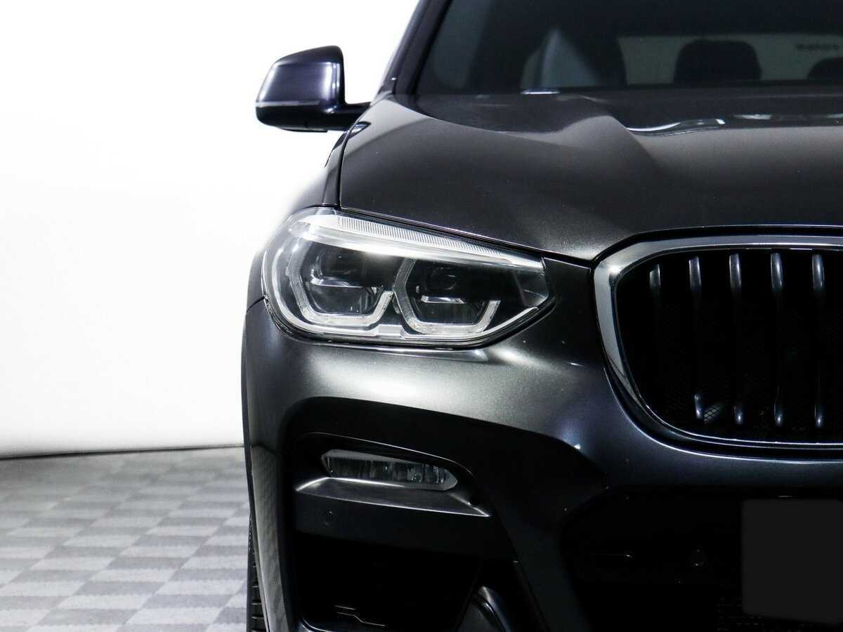 BMW X3 30i xDrive, 2018 Фото №18