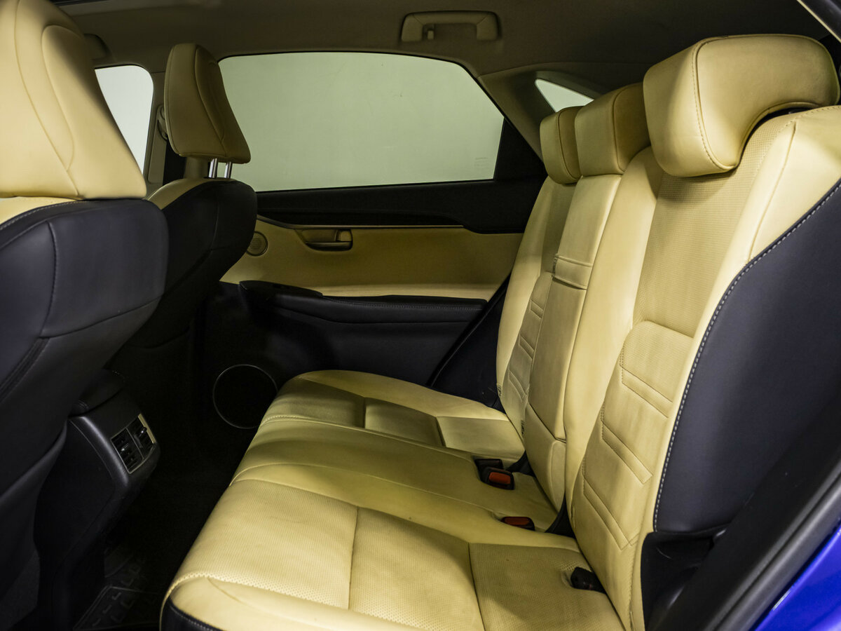 Lexus NX 200t I, 2015 Фото №11