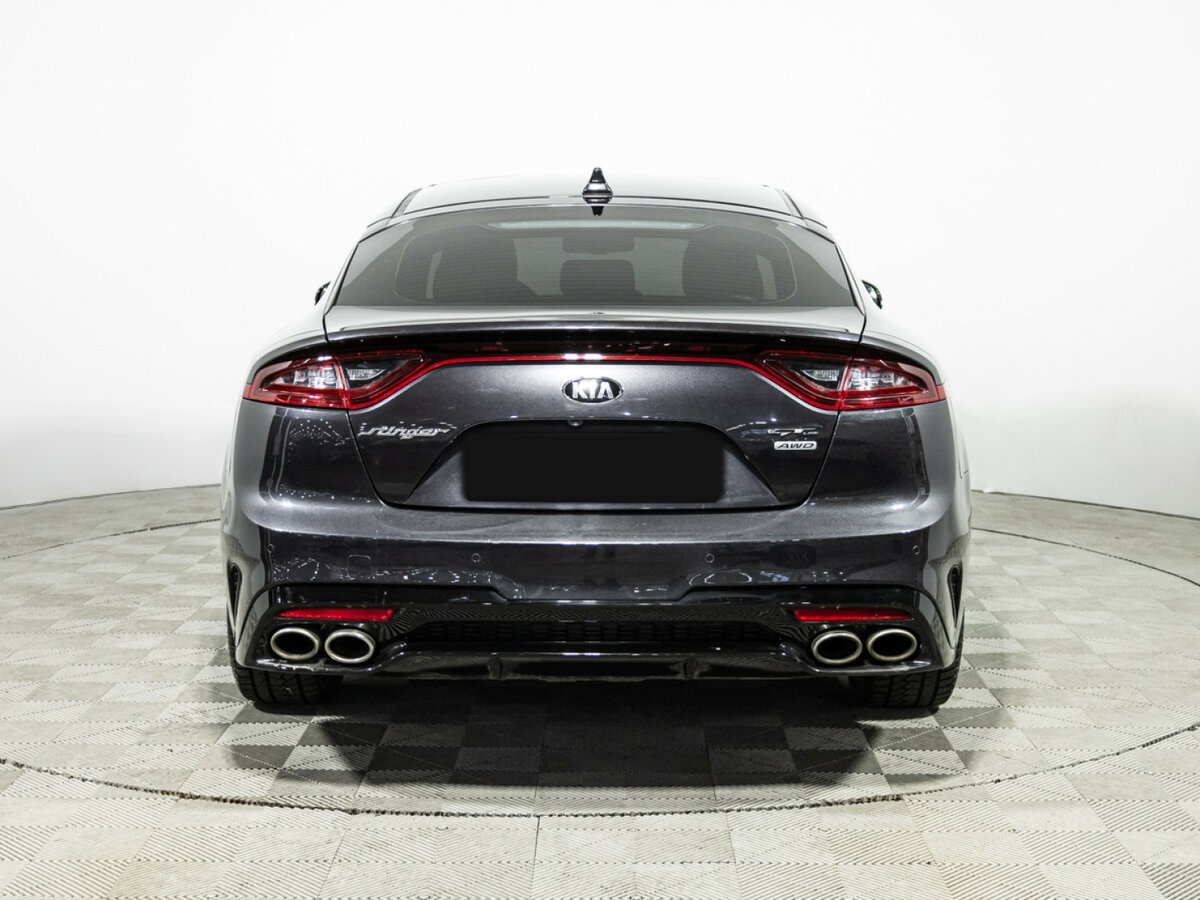 Kia Stinger I, 2018 Фото №6