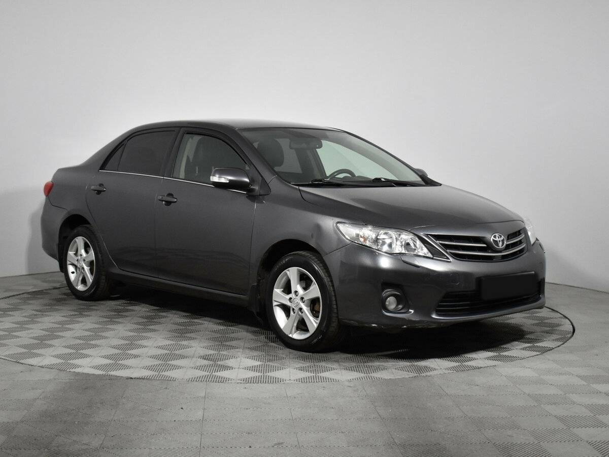 Toyota Corolla, 2010 Фото №3
