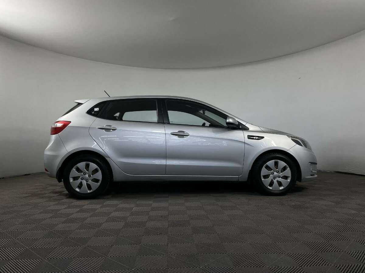 Kia Rio 5-speed, 2013 Фото №4