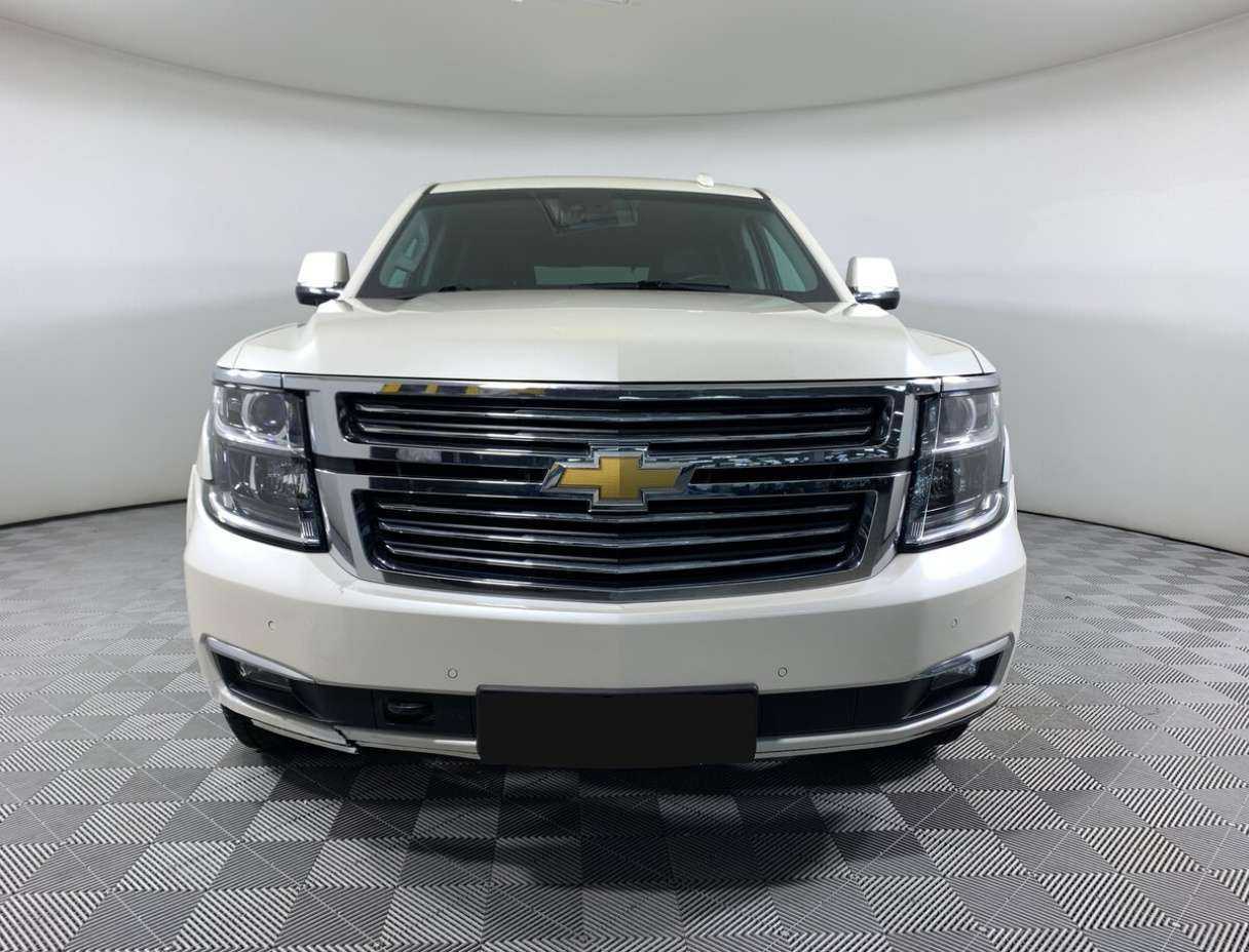Chevrolet Tahoe, 2015 Фото №1