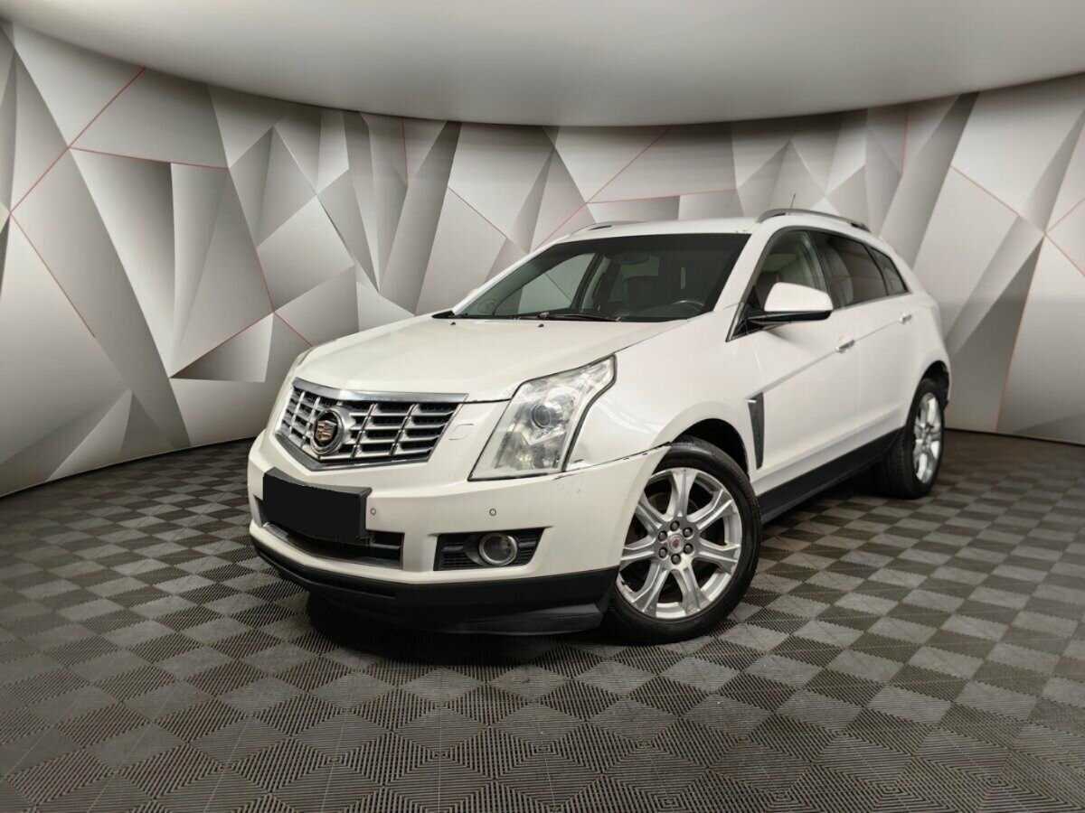 Cadillac SRX, 2014 Фото №1