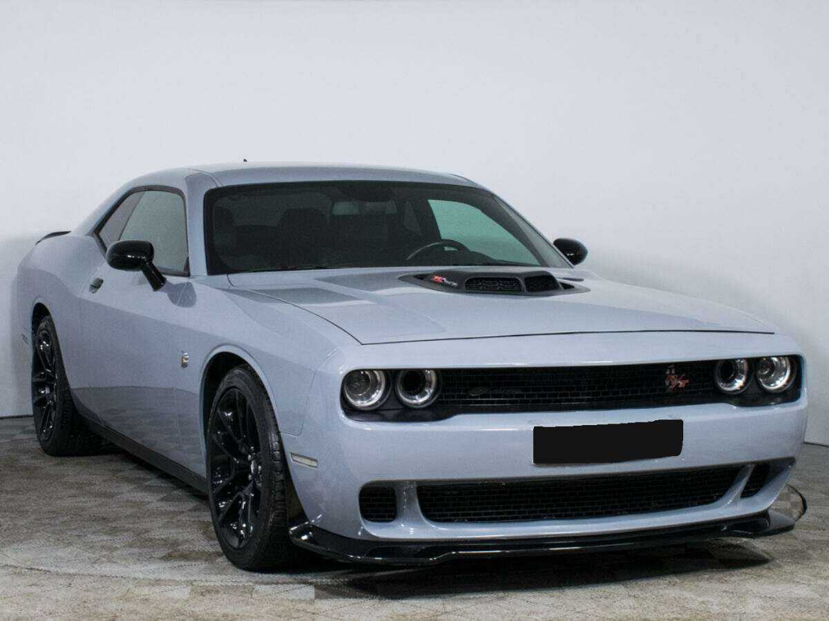 Dodge Challenger R__T, 2021 Фото №3