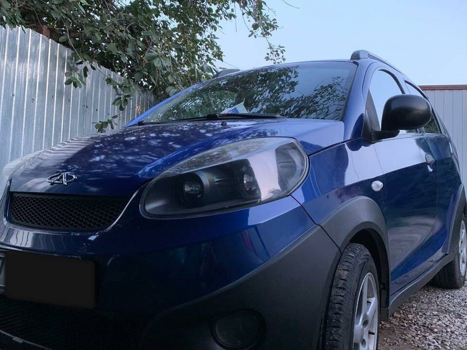 Chery IndiS (S18D), 2012 Фото №4