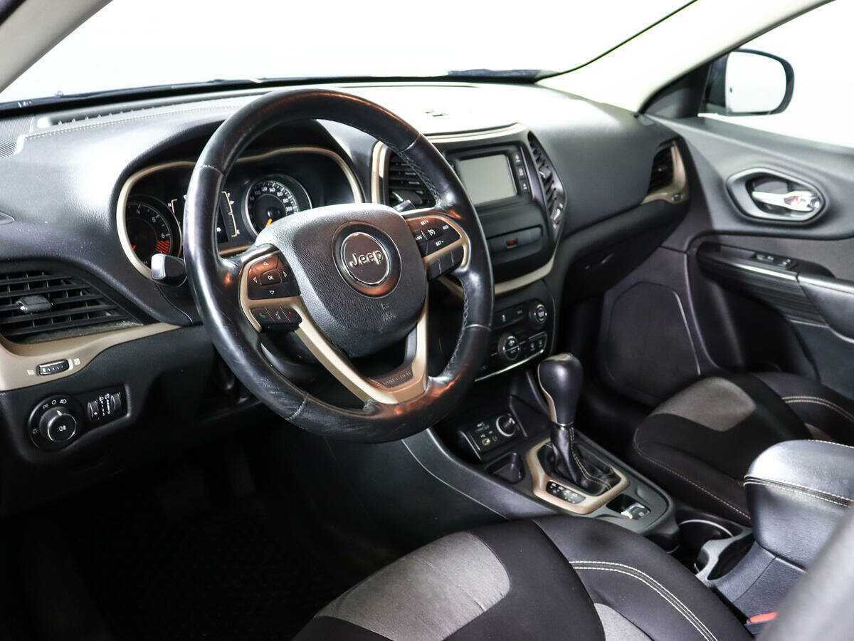 Jeep Cherokee, 2014 Фото №12
