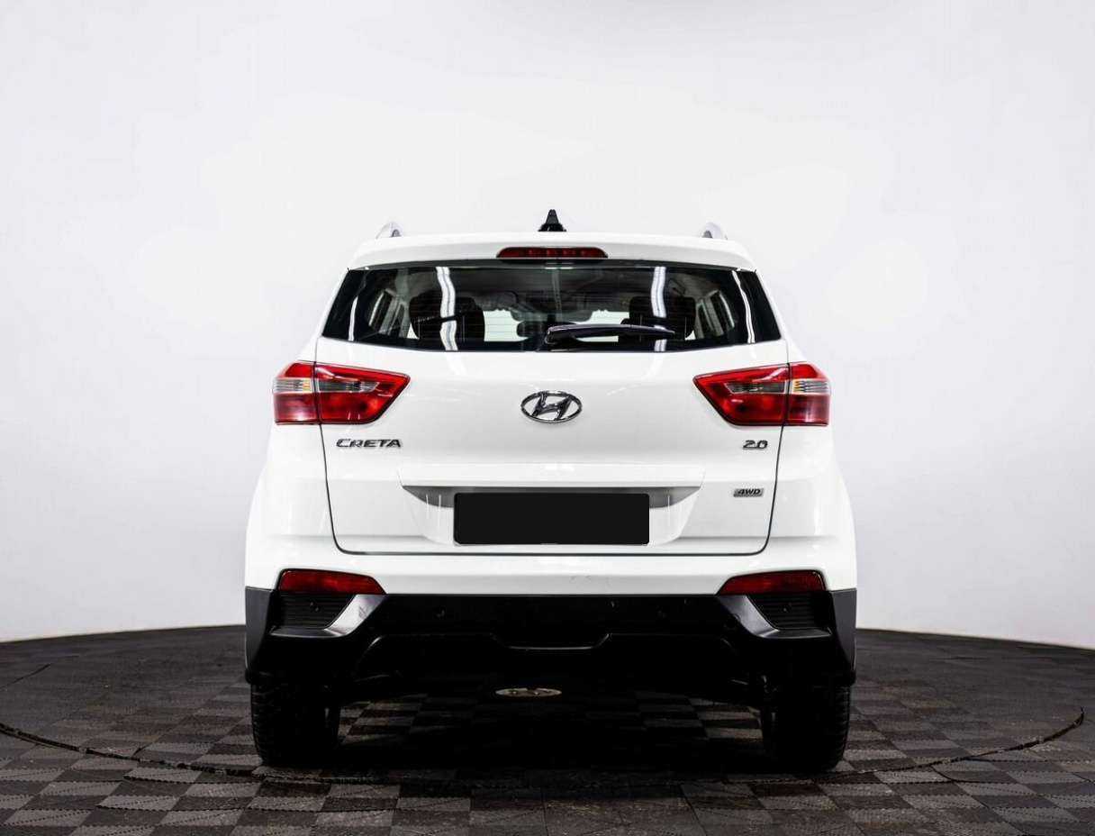 Hyundai Creta, 2016 Фото №5