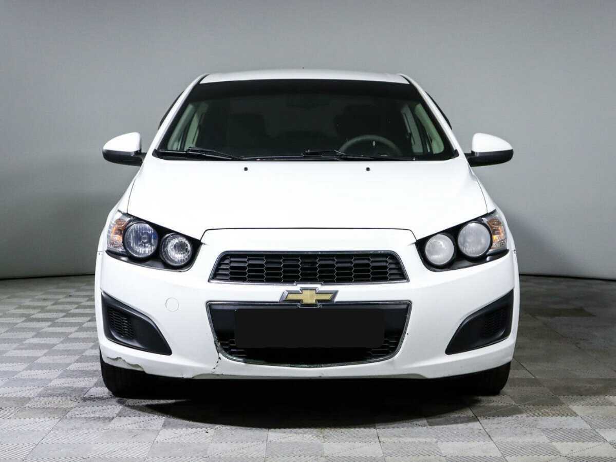 Chevrolet Aveo, 2012 Фото №2