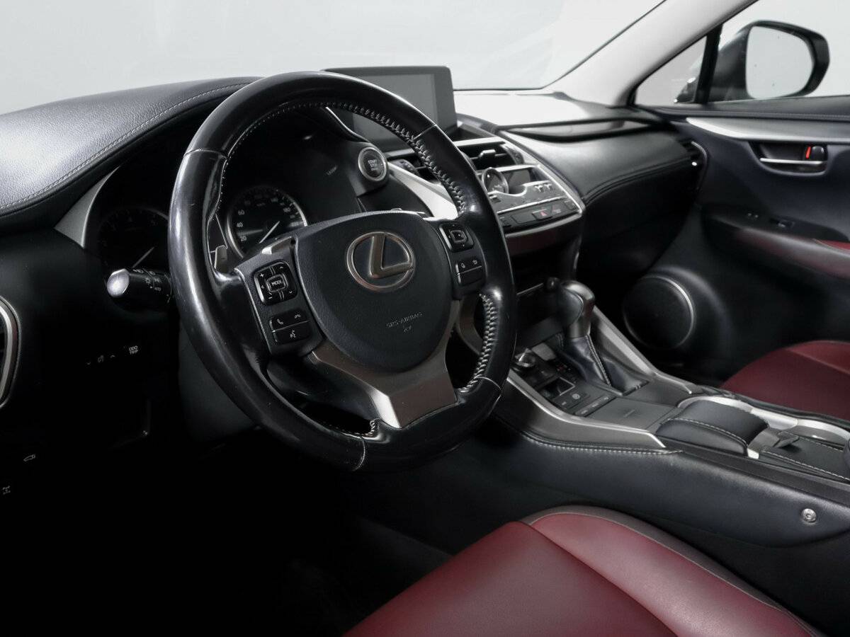 Lexus NX 200 I Рестайлинг, 2017 Фото №12
