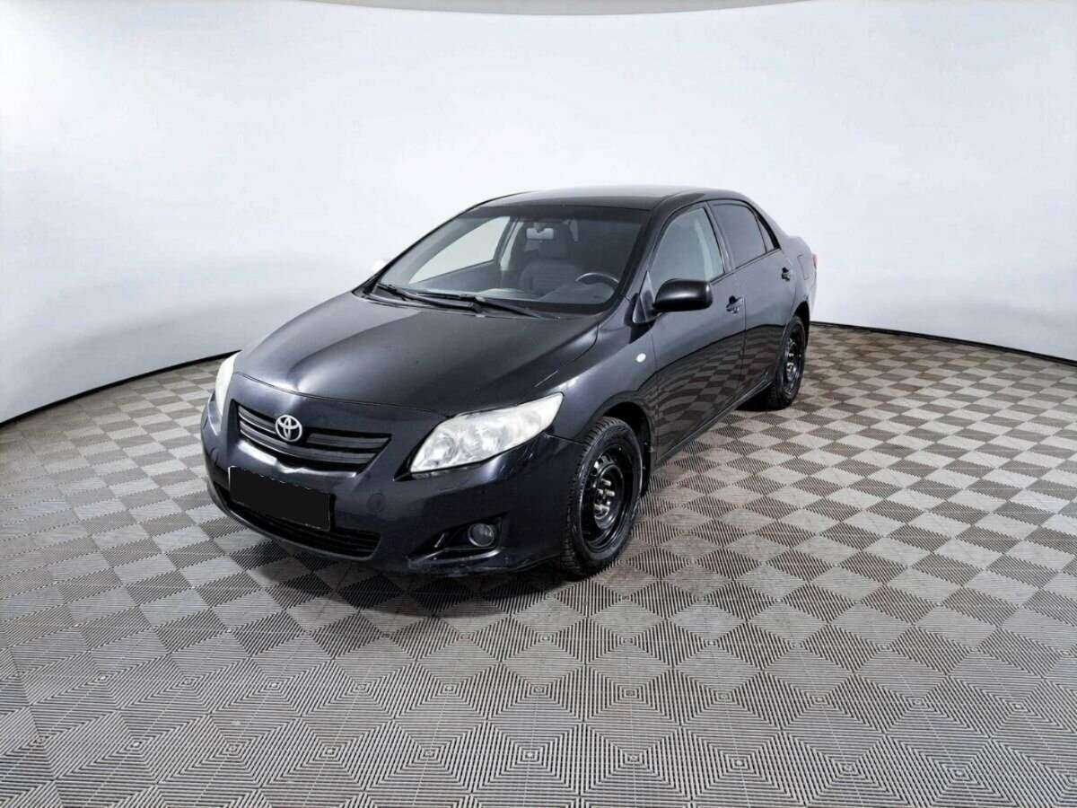 Toyota Corolla, 2008 Фото №1