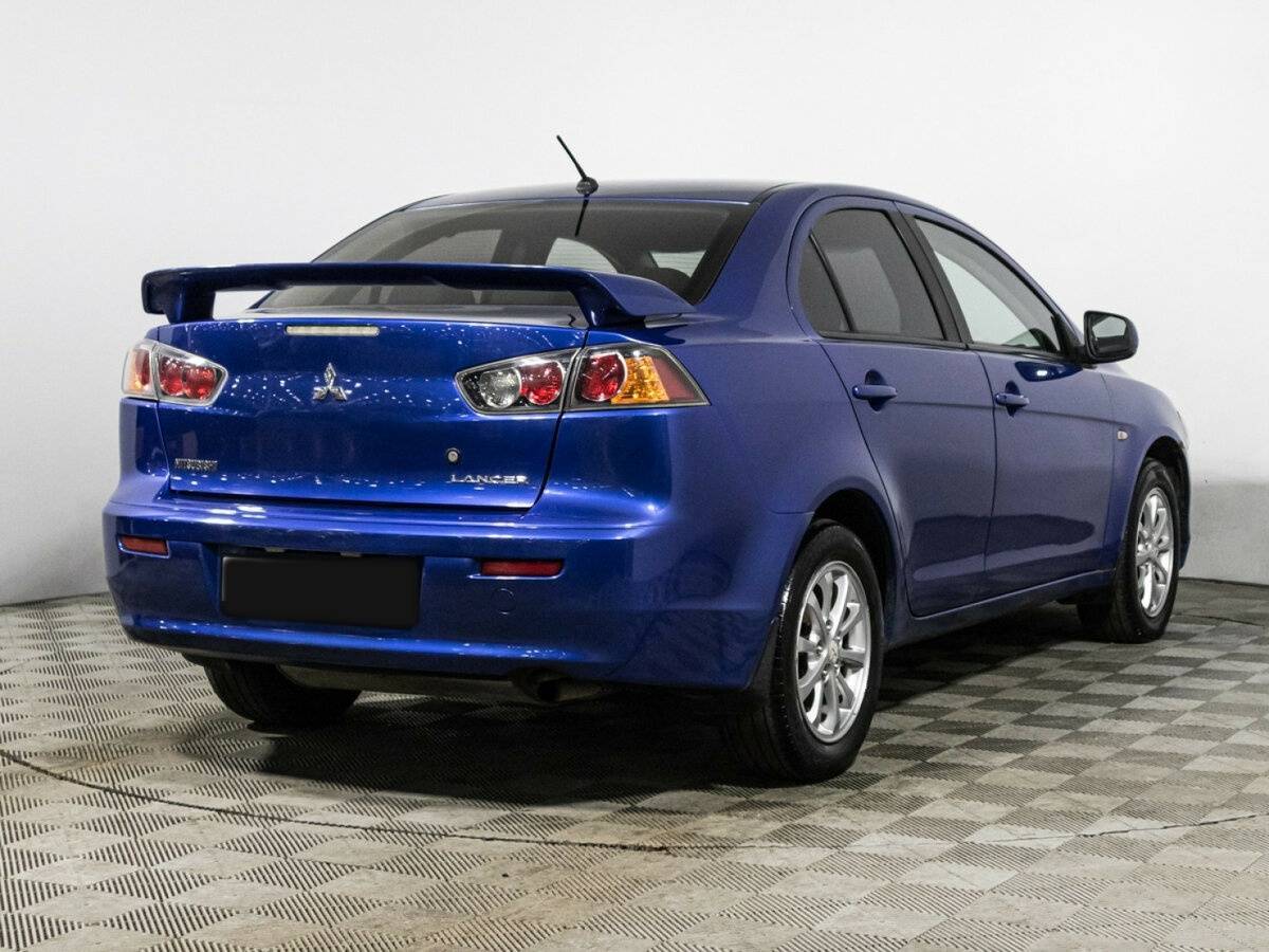Mitsubishi Lancer, 2010 Фото №5