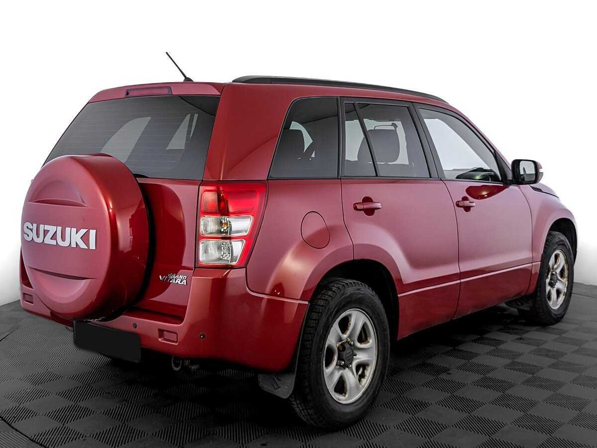 Suzuki Grand Vitara, 2010 Фото №5