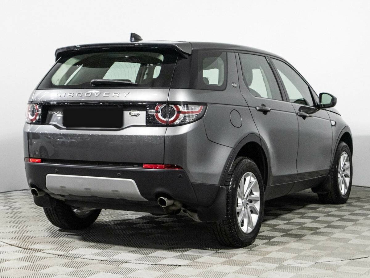 Land Rover Discovery Sport, 2018 Фото №5