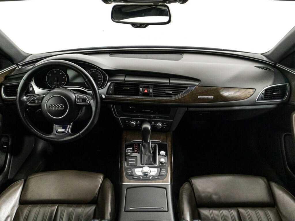 Audi A6 allroad, 2015 Фото №14