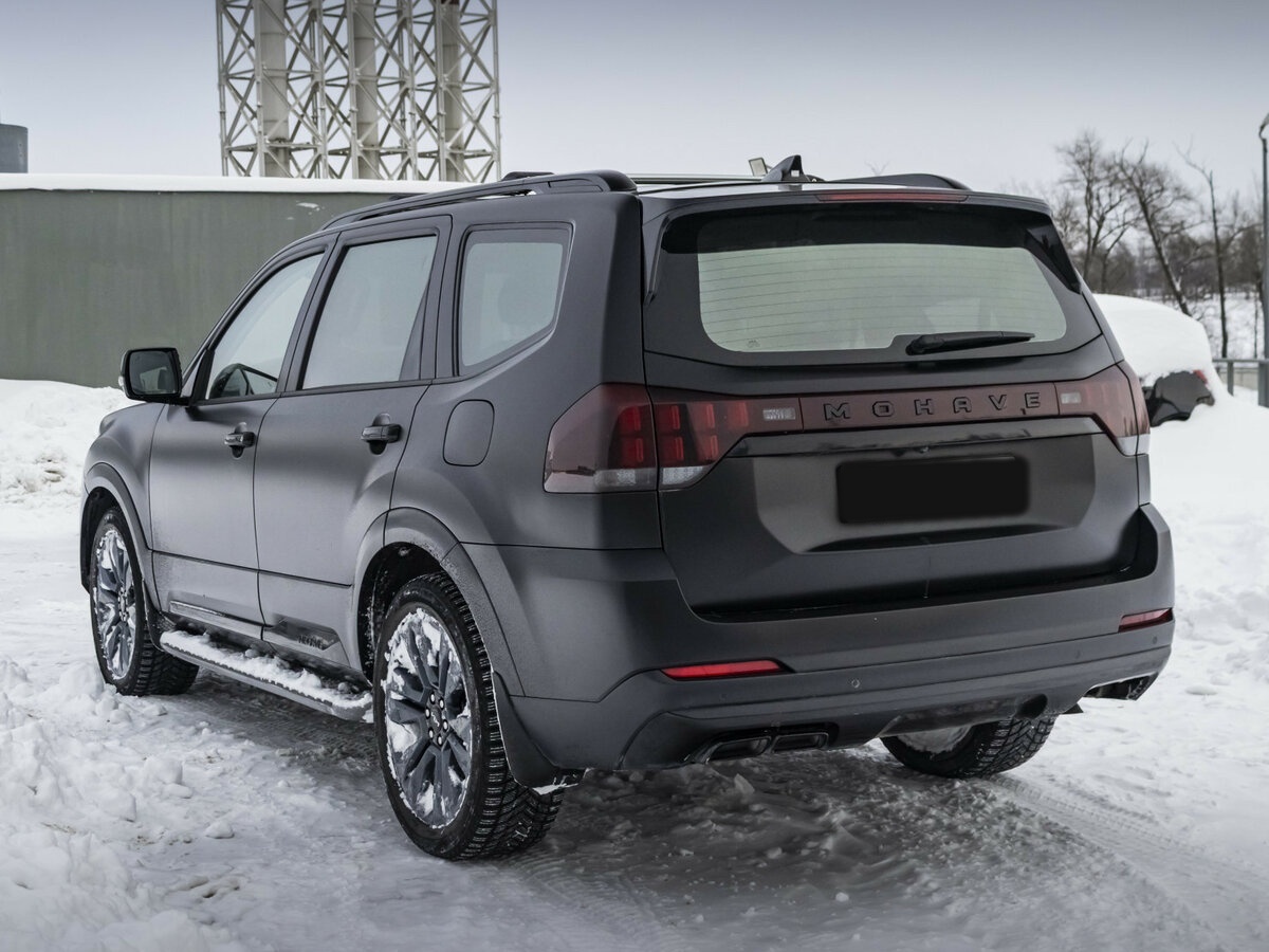 Kia Mohave I Рестайлинг 2, 2022 Фото №7