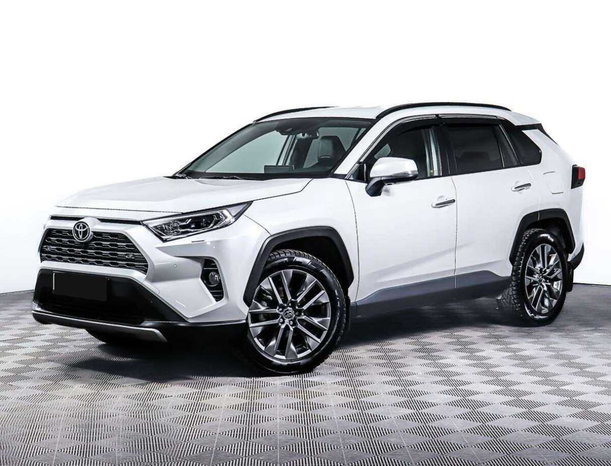 Toyota RAV4, 2021 Фото №1
