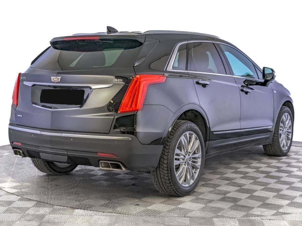 Cadillac XT5, 2016 Фото №5