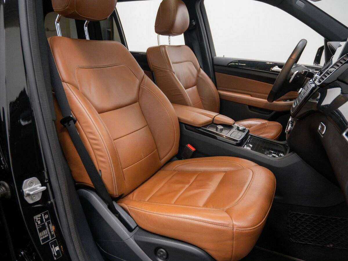 Mercedes-Benz GLS 350 d, 2016 Фото №8