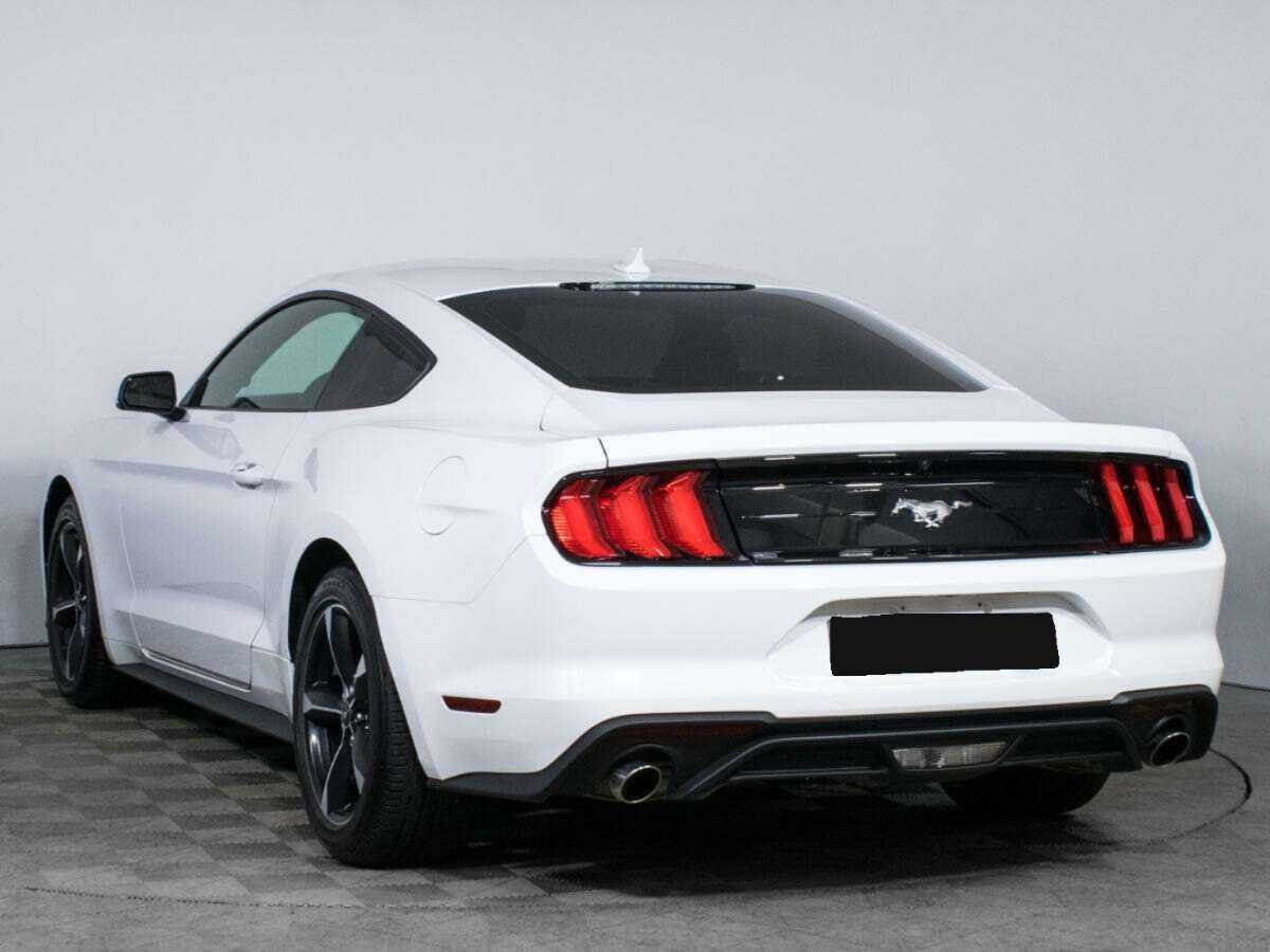 Ford Mustang, 2022 Фото №7