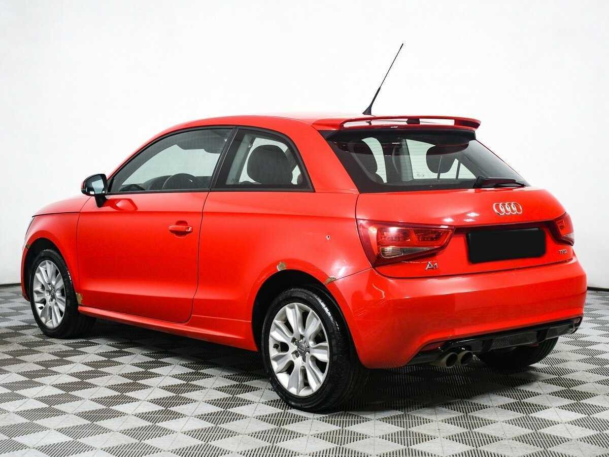 Audi A1, 2010 Фото №7