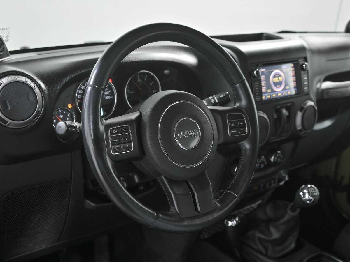 Jeep Wrangler, 2013 Фото №8