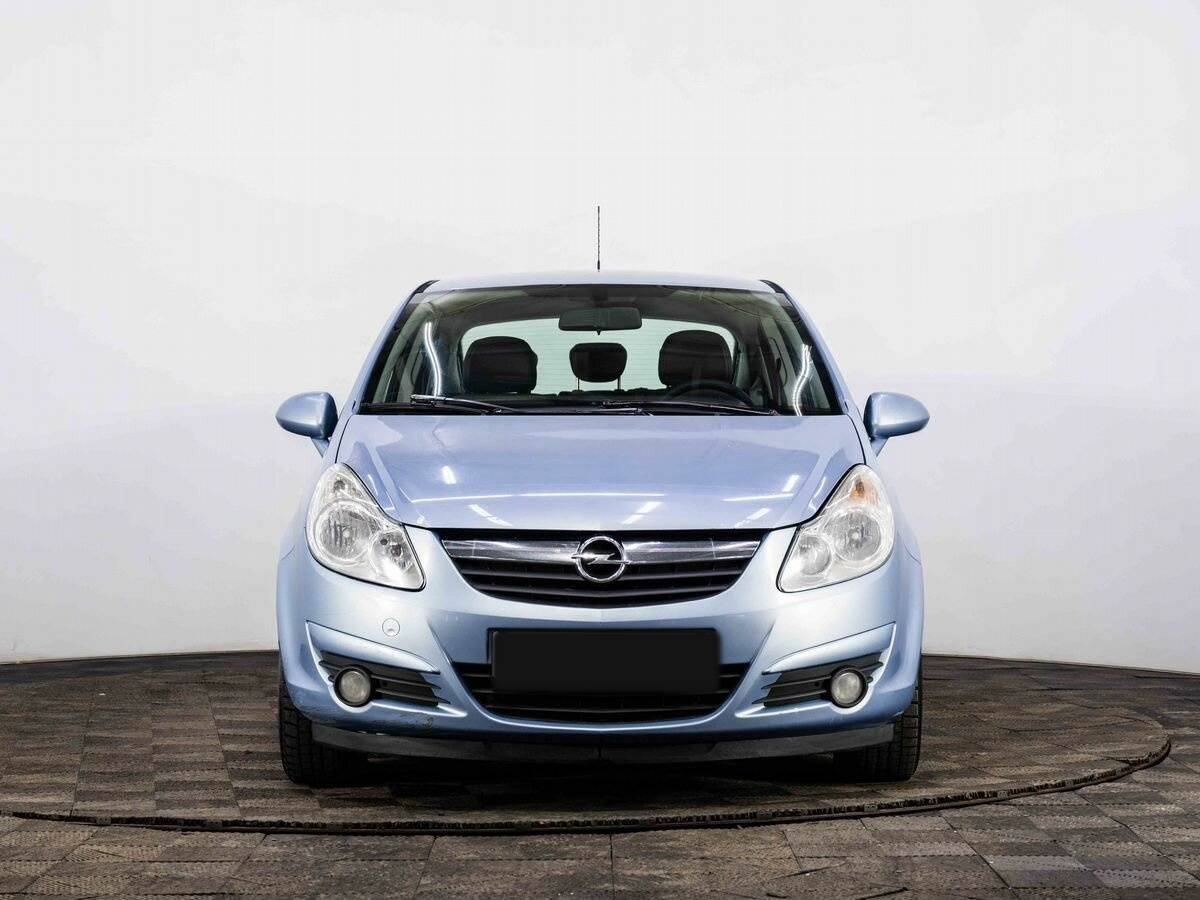 Opel Corsa, 2008 Фото №2