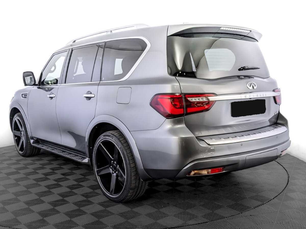 Infiniti QX80, 2018 Фото №7