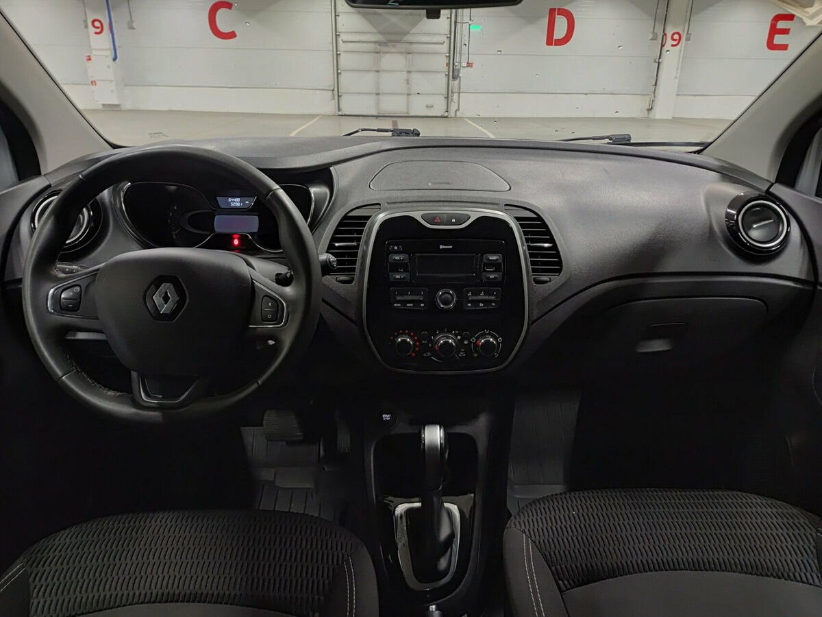 Renault Kaptur I, 2018 Фото №14