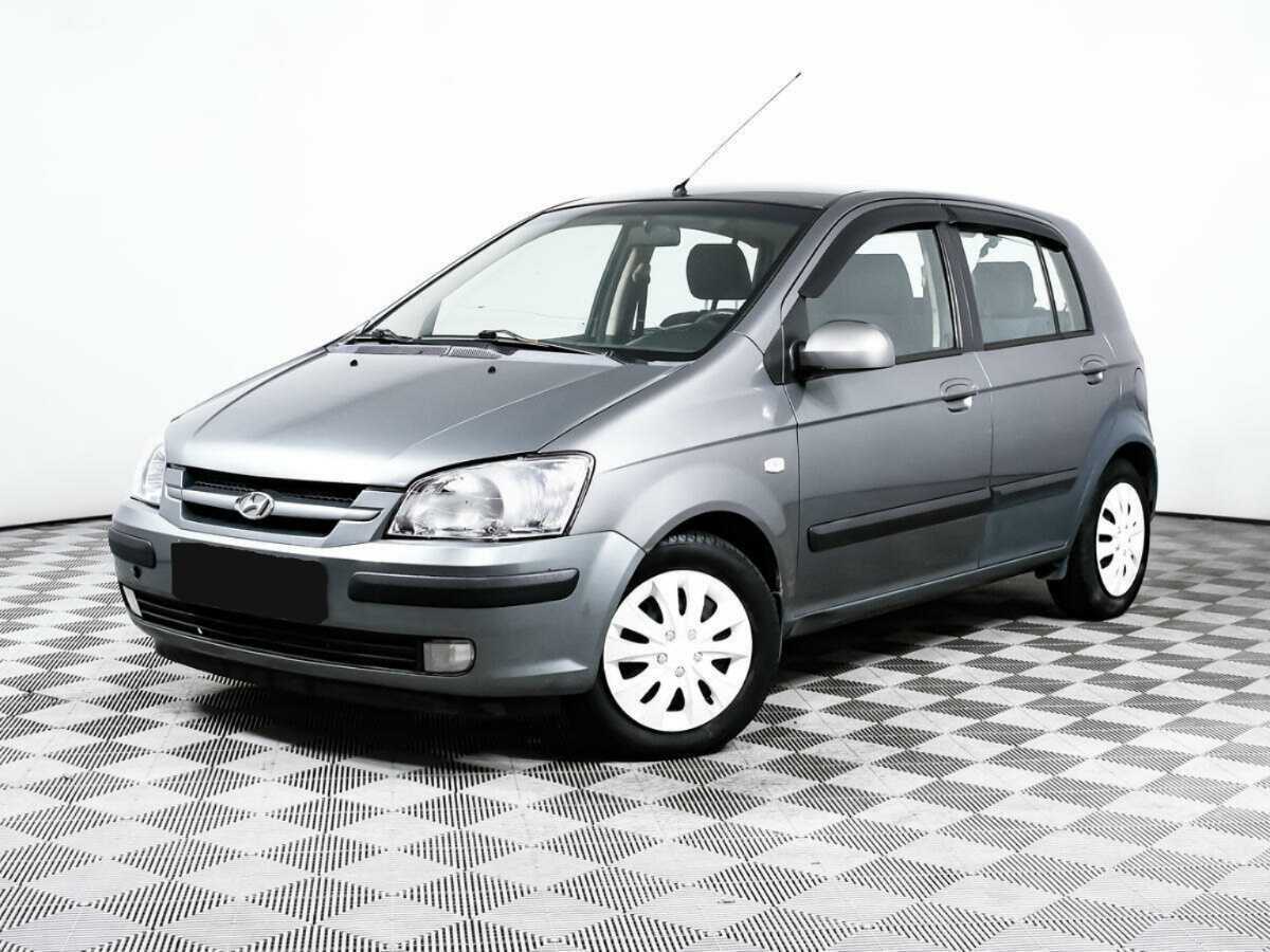 Hyundai Getz, 2005 Фото №1