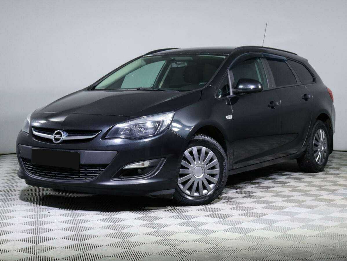 Opel Astra, 2014 Фото №1