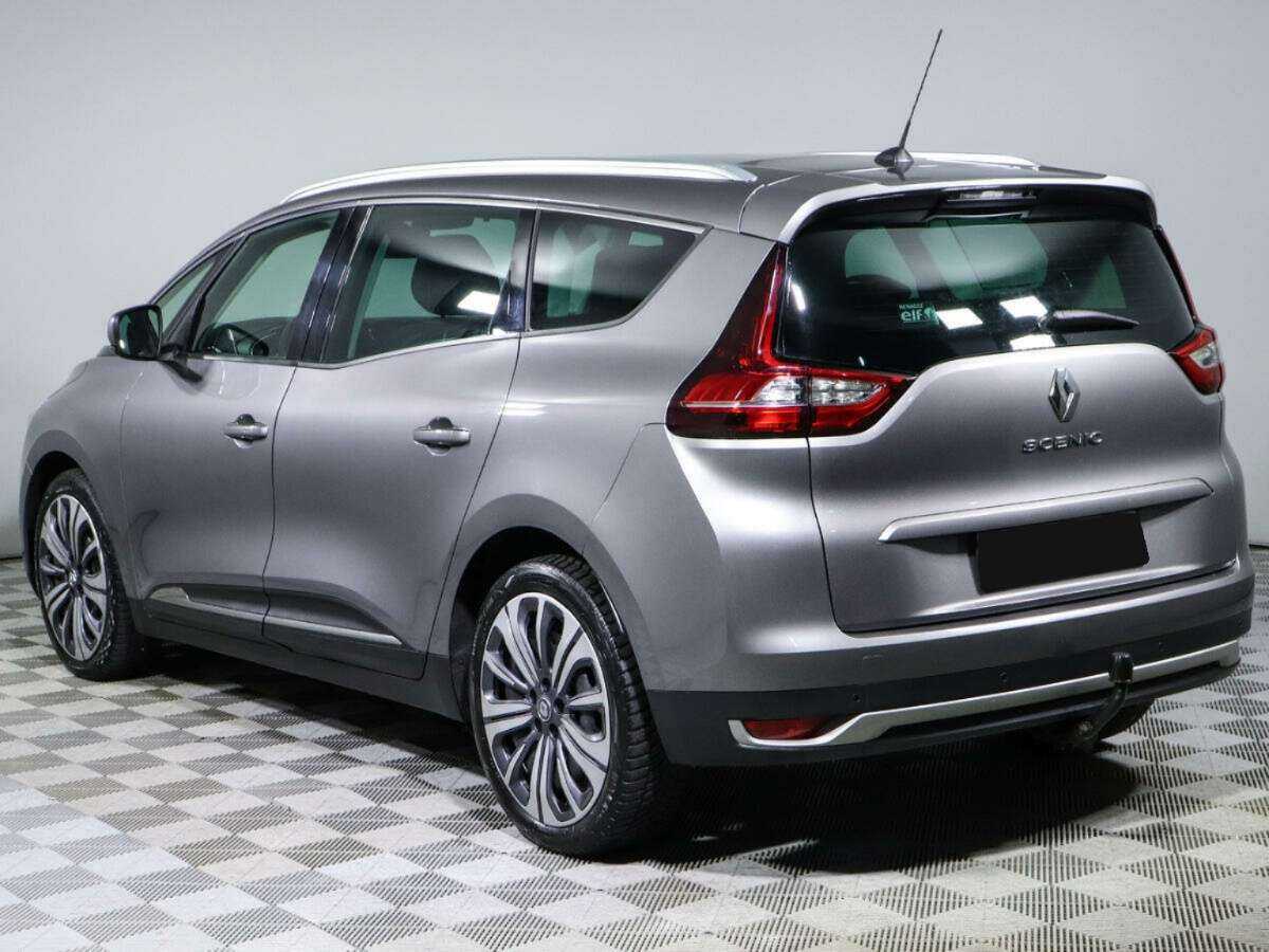 Renault Scenic Grand, 2019 Фото №6