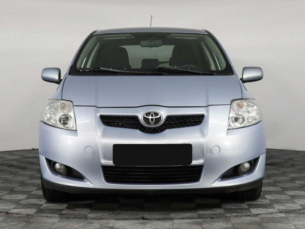 Toyota Auris, 2007 Фото №2