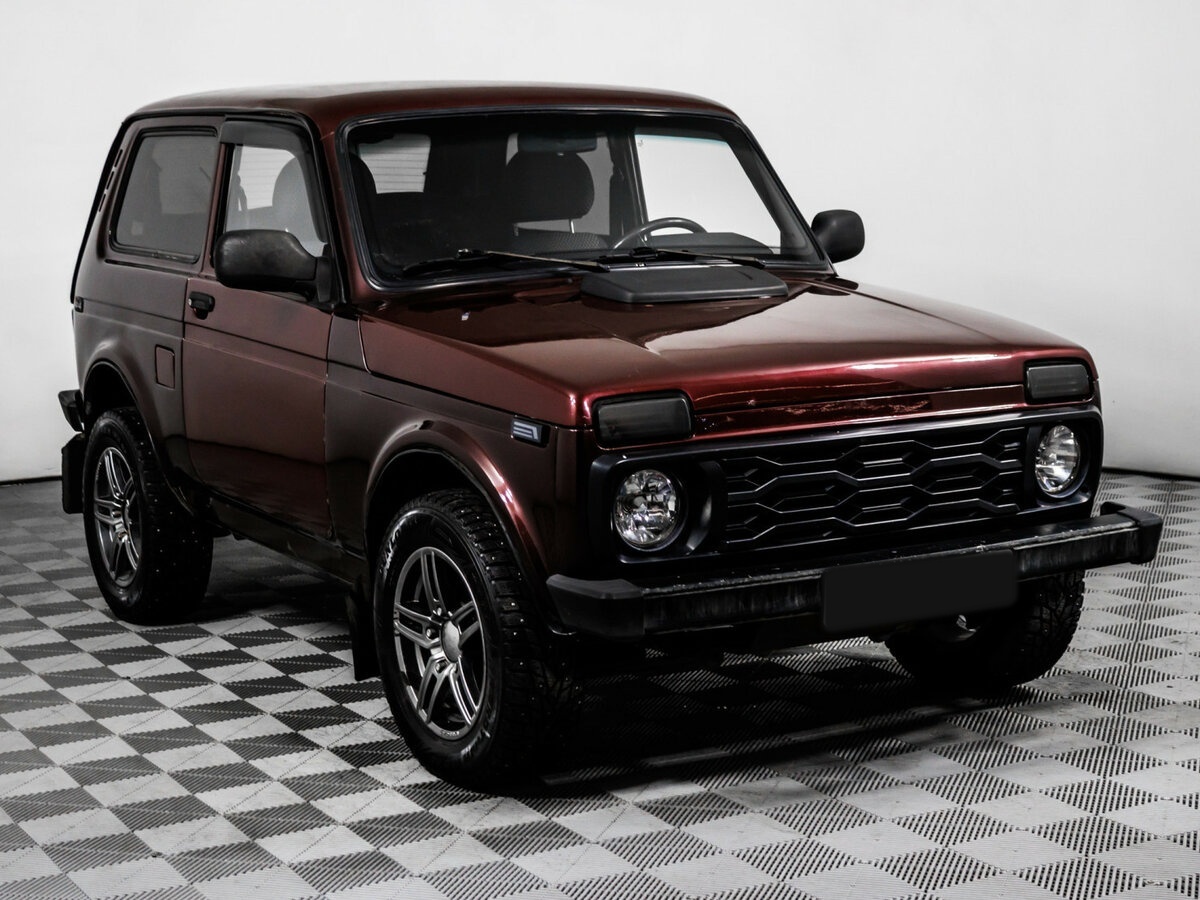 Lada (ВАЗ) 2121 (4x4) I Рестайлинг, 2011 Фото №3